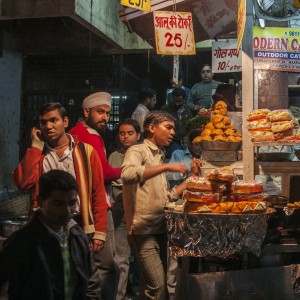 streetfood in Delhi